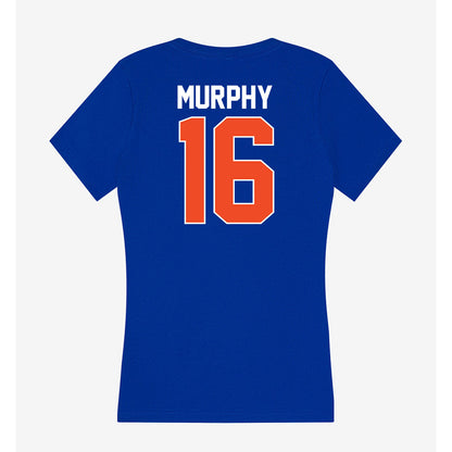 Florida - NCAA Women's Soccer : Brinley Murphy - Women's V-Neck T-Shirt-1