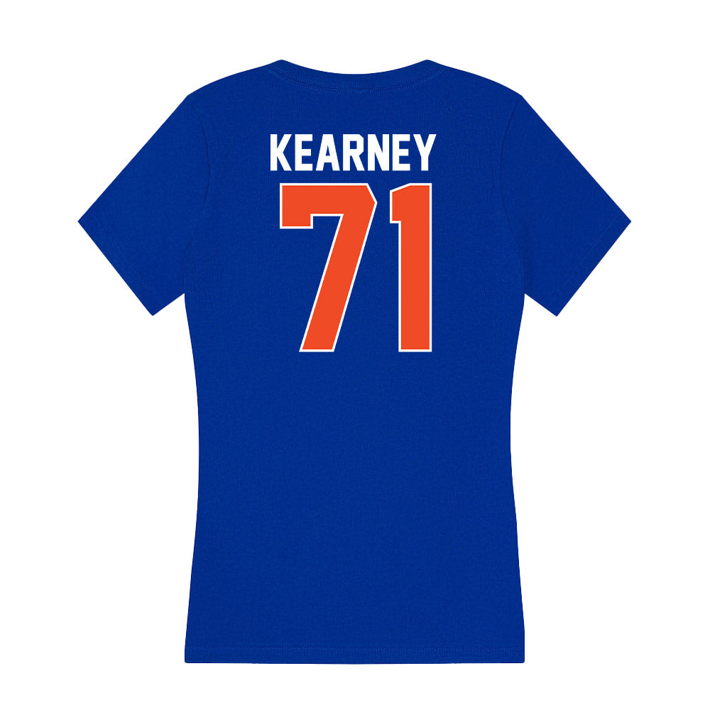 Florida - NCAA Football : Roderick Kearney - Women's V-Neck T-Shirt-1