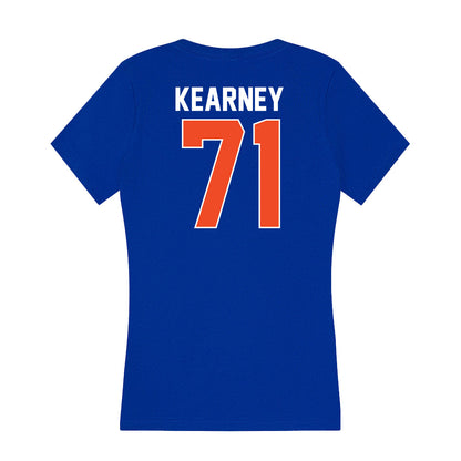 Florida - NCAA Football : Roderick Kearney - Women's V-Neck T-Shirt-1