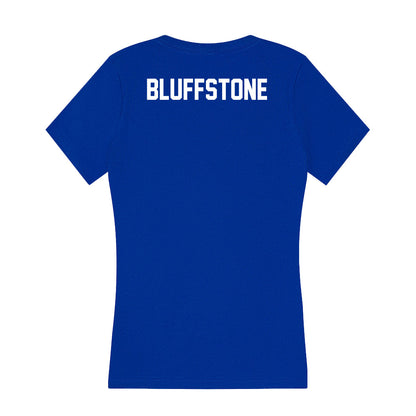 Florida - NCAA Women's Gymnastics : Kaylee Bluffstone - Women's V-Neck T-Shirt-1