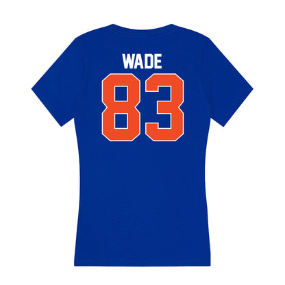 Florida - NCAA Football : Jackson Wade - Women's V-Neck T-Shirt-1