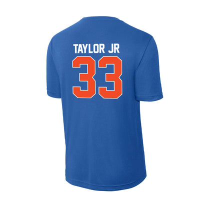 Florida - NCAA Football : Brien Taylor Jr - Activewear T-Shirt-1
