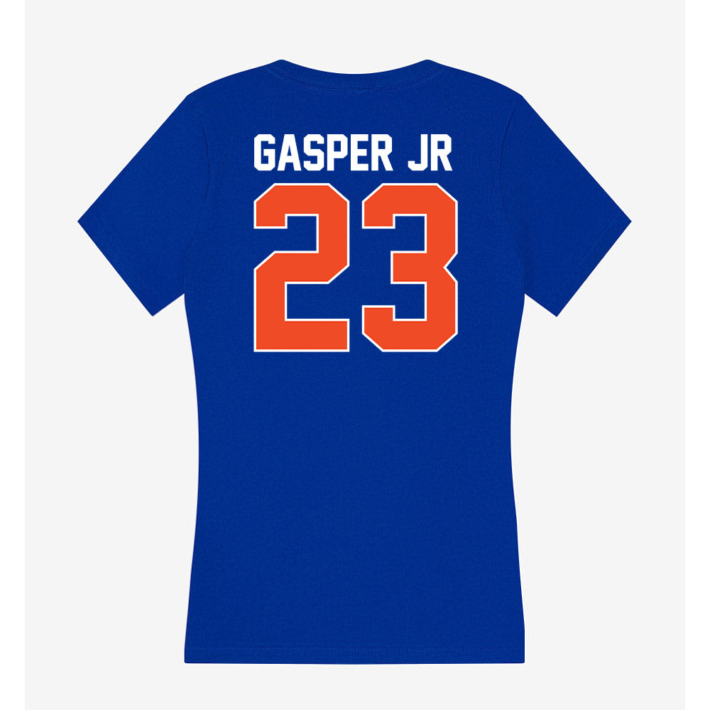 Florida - NCAA Football : Chad Gasper Jr - Women's V-Neck T-Shirt-1