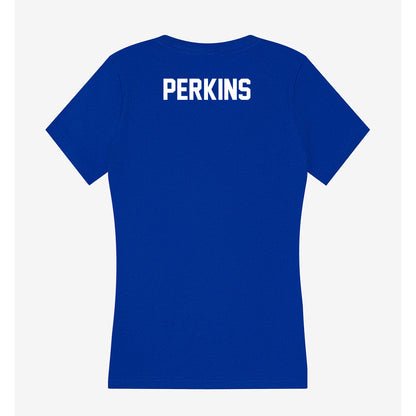 Florida - NCAA Women's Track & Field : Elaina Perkins Perkins - Women's V-Neck T-Shirt-1