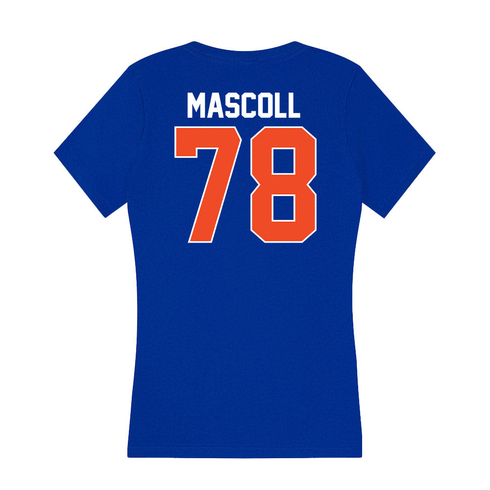 Florida - NCAA Football : Marcus Mascoll - Women's V-Neck T-Shirt-1