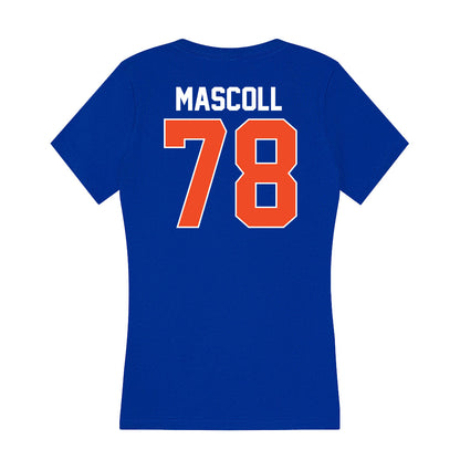 Florida - NCAA Football : Marcus Mascoll - Women's V-Neck T-Shirt-1