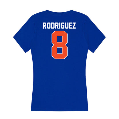 Florida - NCAA Baseball : Christian Rodriguez - Women's V-Neck T-Shirt-1