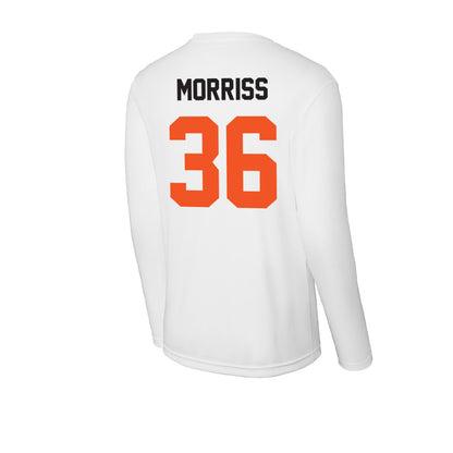 Oklahoma State - NCAA Football : Colin Morriss - Activewear Long Sleeve T-Shirt