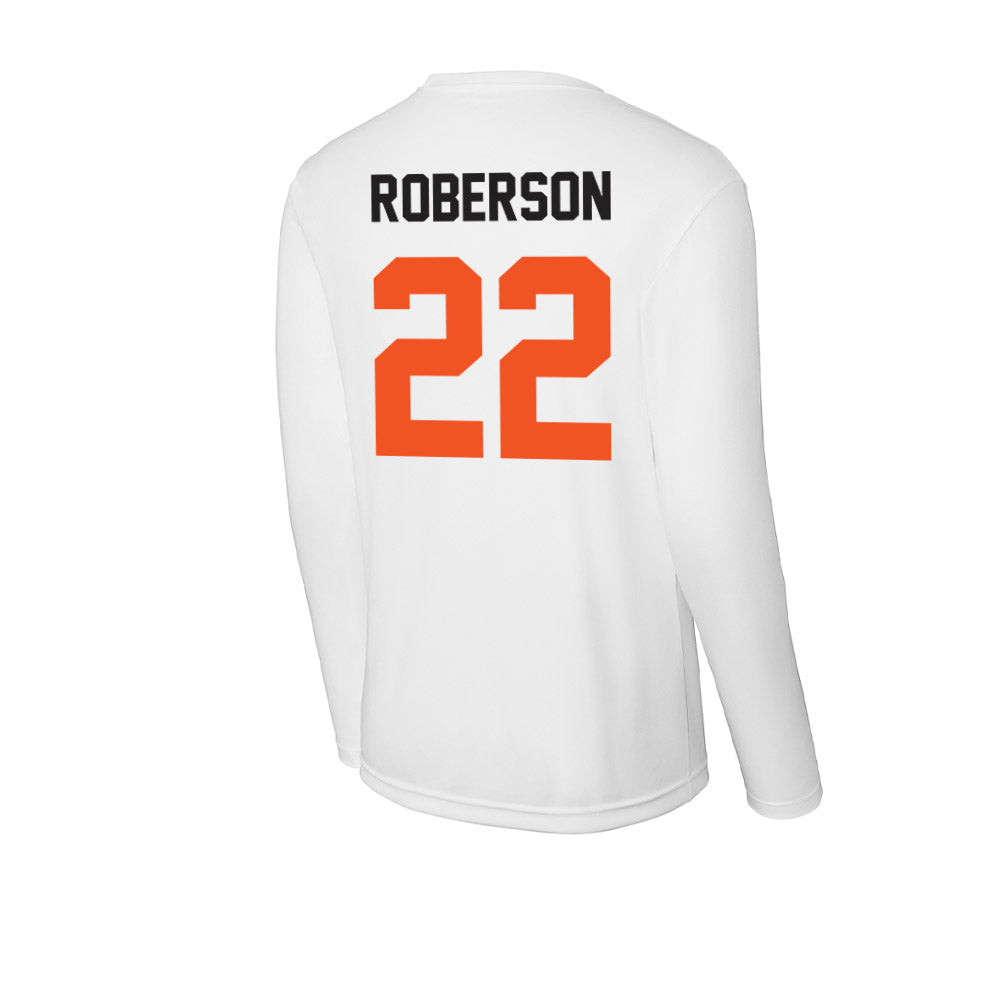 Oklahoma State - NCAA Football : Jeff Roberson - Activewear Long Sleeve T-Shirt