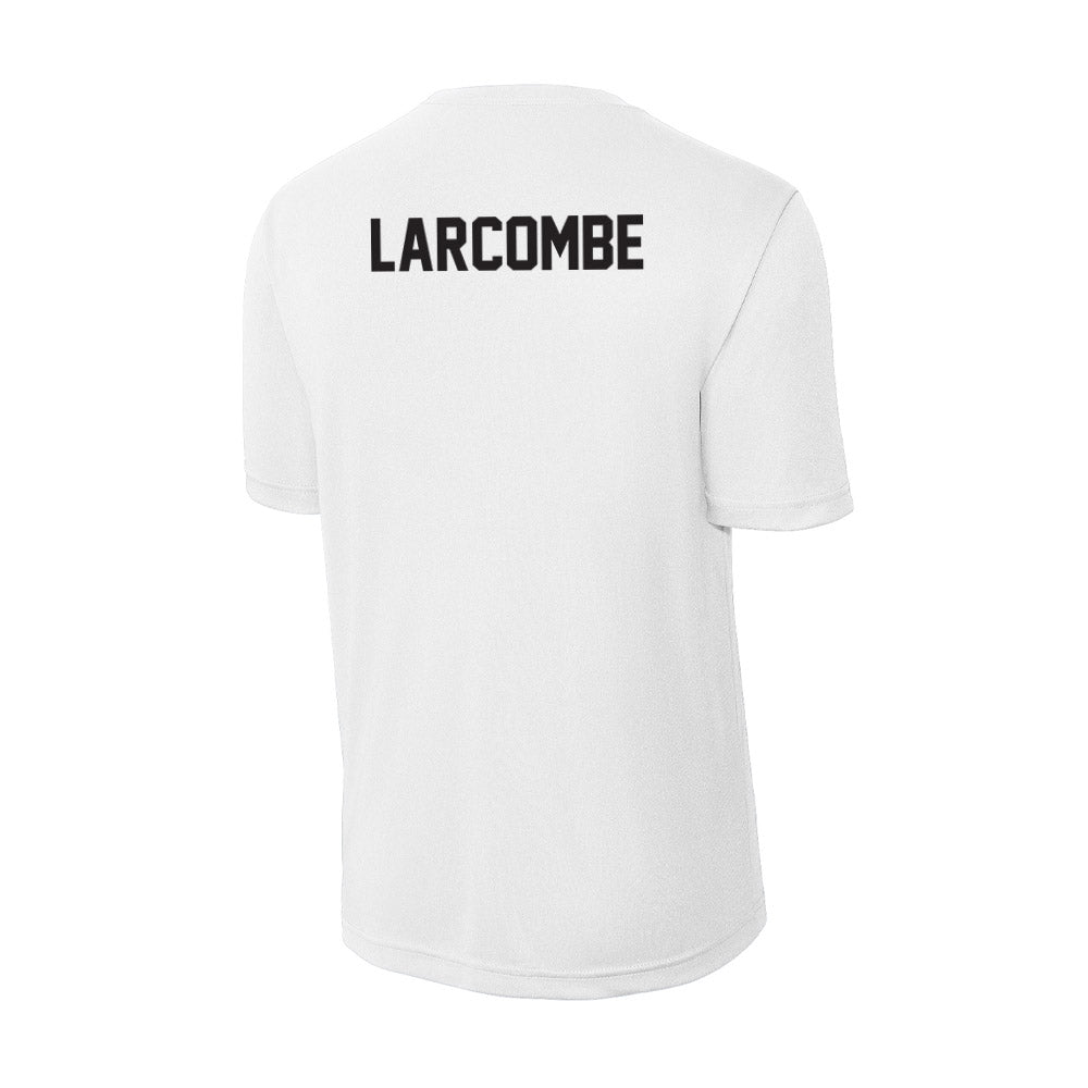 Oklahoma State - NCAA Equestrian : Ainsley Larcombe - Activewear T-Shirt-1