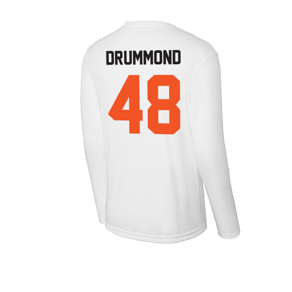 Oklahoma State - NCAA Football : Bryce Drummond - Activewear Long Sleeve T-Shirt