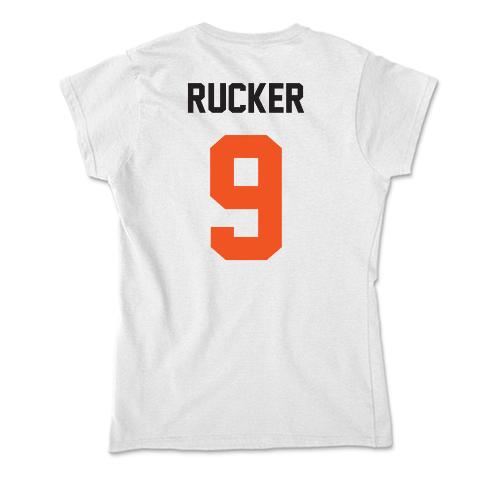 Oklahoma State - NCAA Football : Trey Rucker - Soft Style Women’s T-Shirt-1