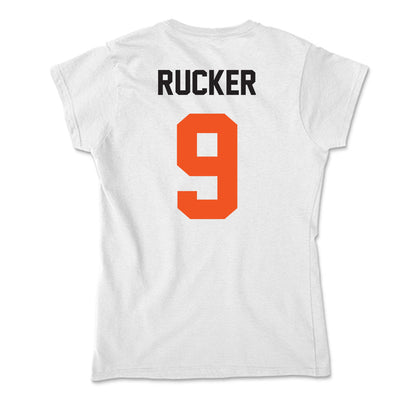 Oklahoma State - NCAA Football : Trey Rucker - Soft Style Women’s T-Shirt-1