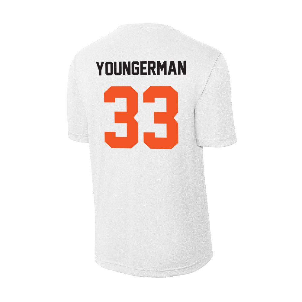 Oklahoma State - NCAA Baseball : Sean Youngerman - Activewear T-Shirt-1