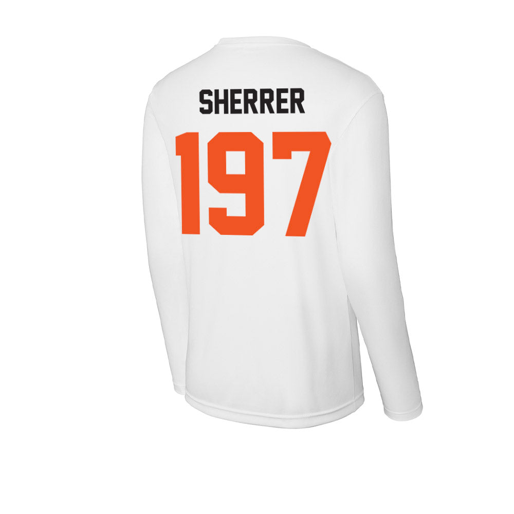 Oklahoma State - NCAA Wrestling : Samuel Sherrer - Activewear Long Sleeve T-Shirt