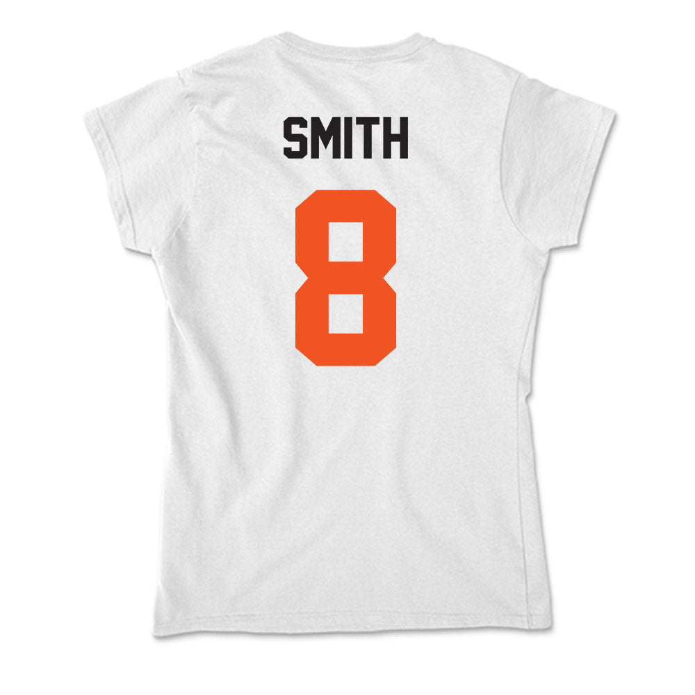 Oklahoma State - NCAA Football : Maealiuaki Smith - Soft Style Women’s T-Shirt-1