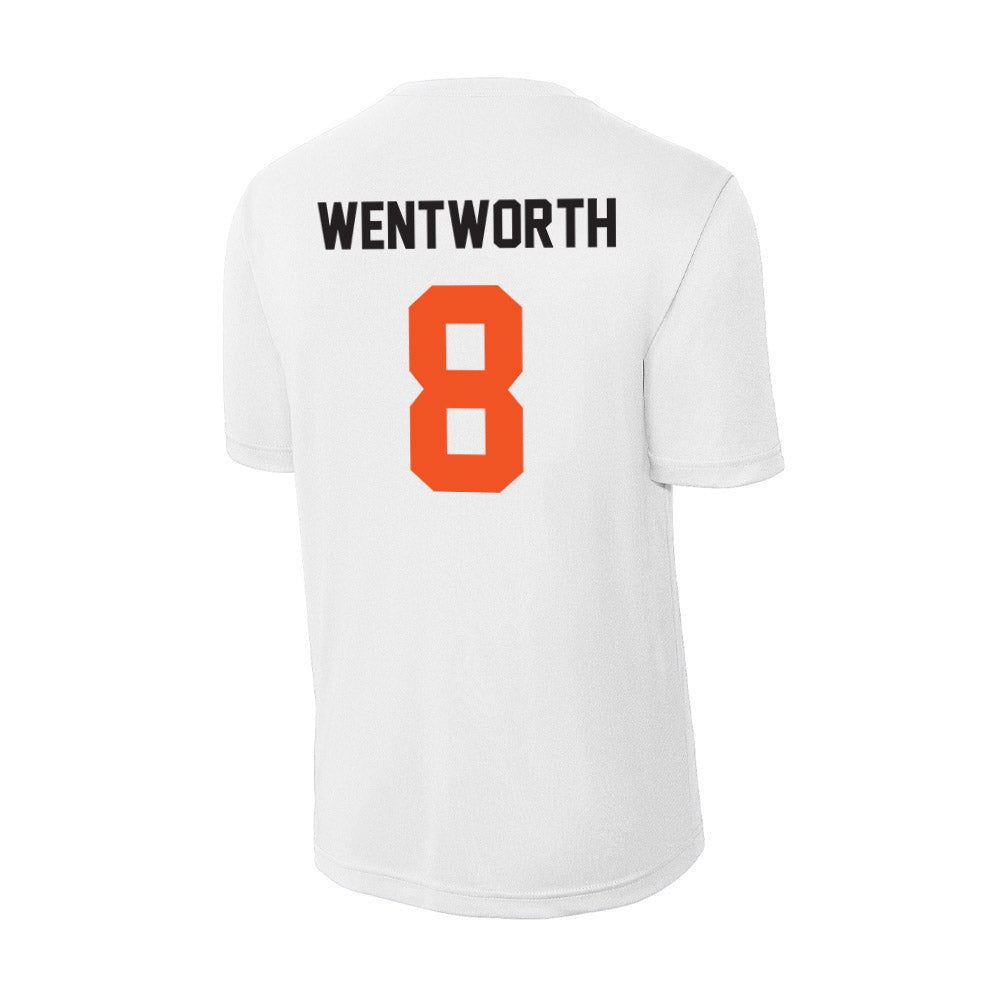 Oklahoma State - NCAA Baseball : TP Wentworth - Activewear T-Shirt-1