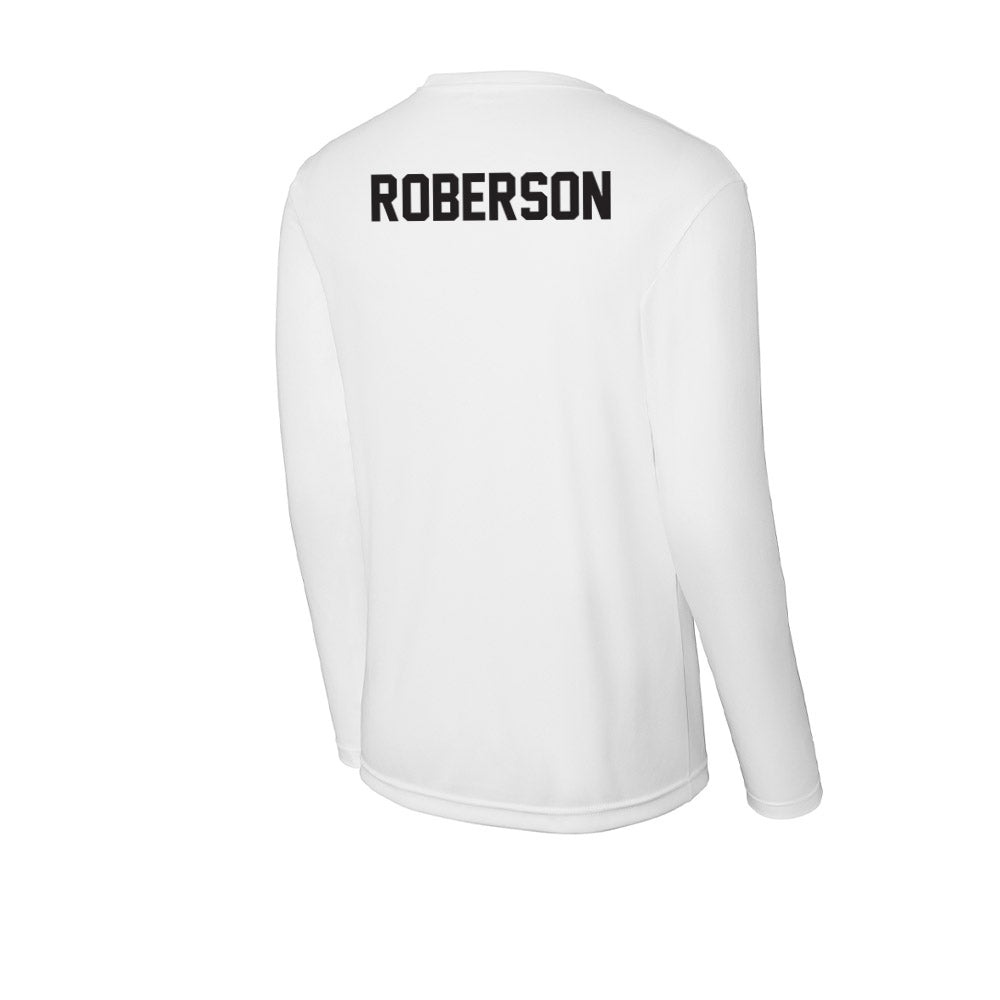 Oklahoma State - NCAA Equestrian : June Roberson - Activewear Long Sleeve T-Shirt