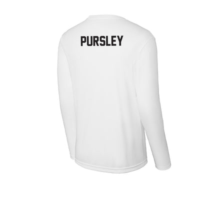 Oklahoma State - NCAA Equestrian : Lauren Pursley - Activewear Long Sleeve T-Shirt