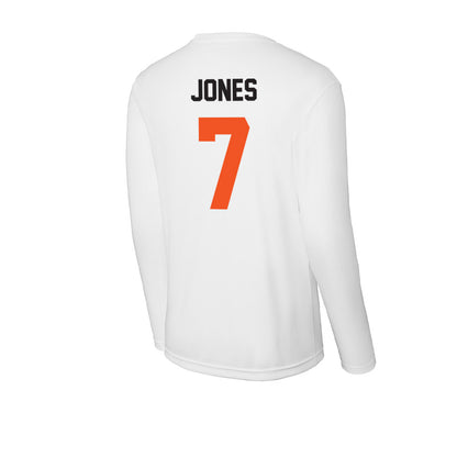 Oklahoma State - NCAA Softball : Aubrey Jones - Activewear Long Sleeve T-Shirt-1