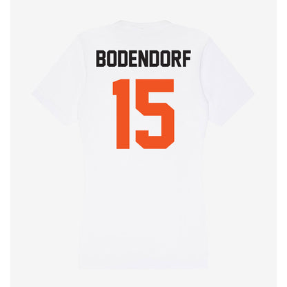 Oklahoma State - NCAA Baseball : Harrison Bodendorf - Women's V-Neck T-Shirt-1