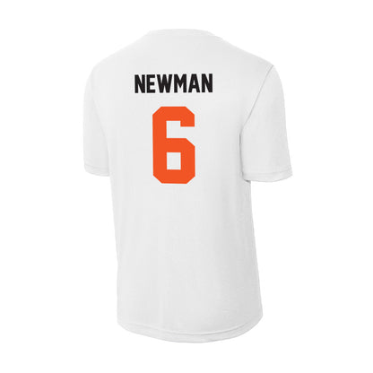 Oklahoma State - NCAA Men's Basketball : Brandon Newman - Activewear T-shirt