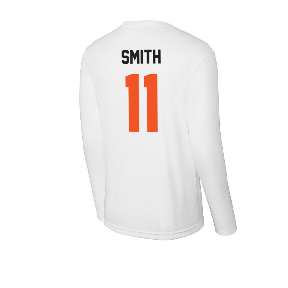 Oklahoma State - NCAA Football : Dylan Smith - Activewear Long Sleeve T-Shirt