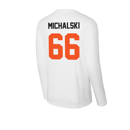 Oklahoma State - NCAA Football : Joe Michalski - Activewear Long Sleeve T-Shirt