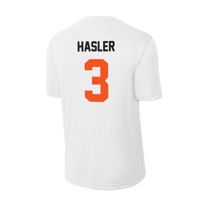 Oklahoma State - NCAA Softball : Amanda Hasler - Activewear T-Shirt-1