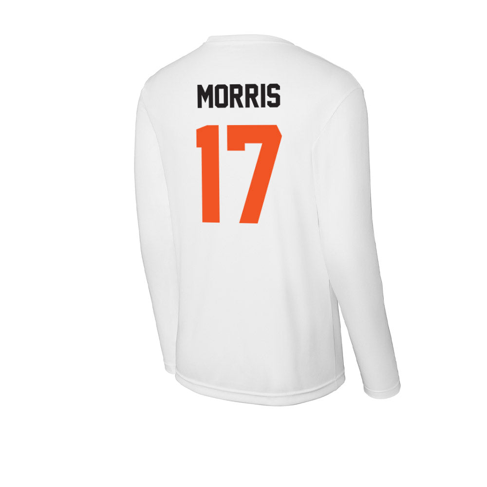 Oklahoma State - NCAA Women's Soccer : Reganne Morris - Activewear Long Sleeve T-Shirt