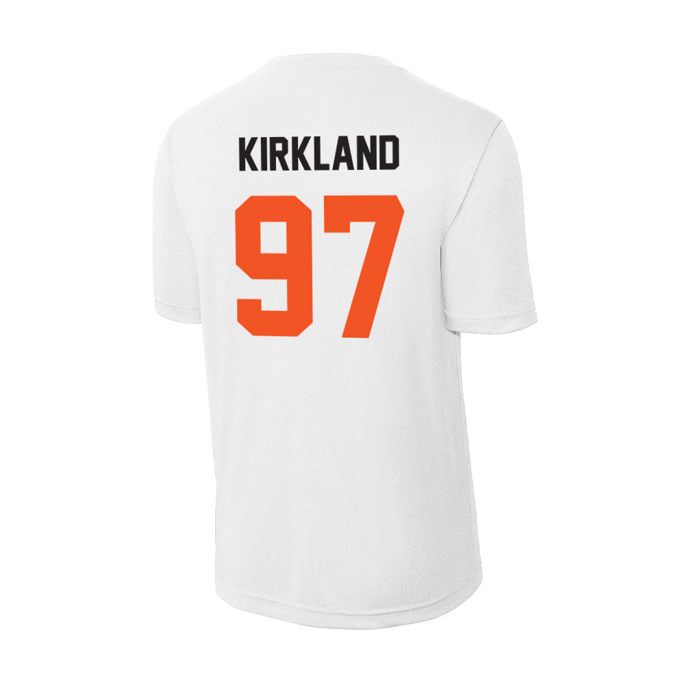 Oklahoma State - NCAA Football : Justin Kirkland - Activewear T-shirt