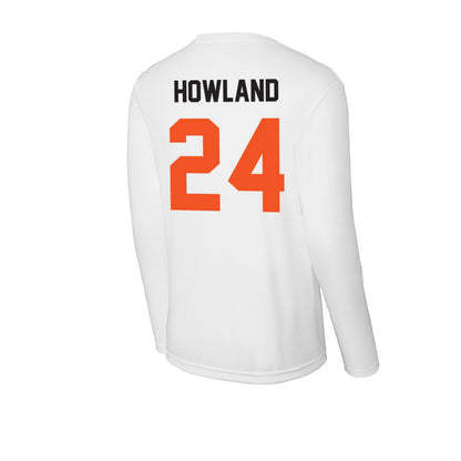 Oklahoma State - NCAA Football : Trent Howland - Activewear Long Sleeve T-Shirt