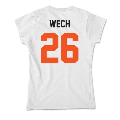 Oklahoma State - NCAA Baseball : Noah Wech - Soft Style Women’s T-Shirt-1