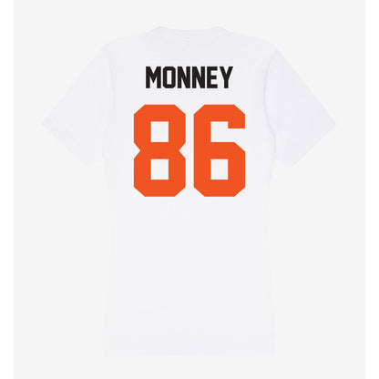 Oklahoma State - NCAA Football : Will Monney - Women's V-Neck T-Shirt-1