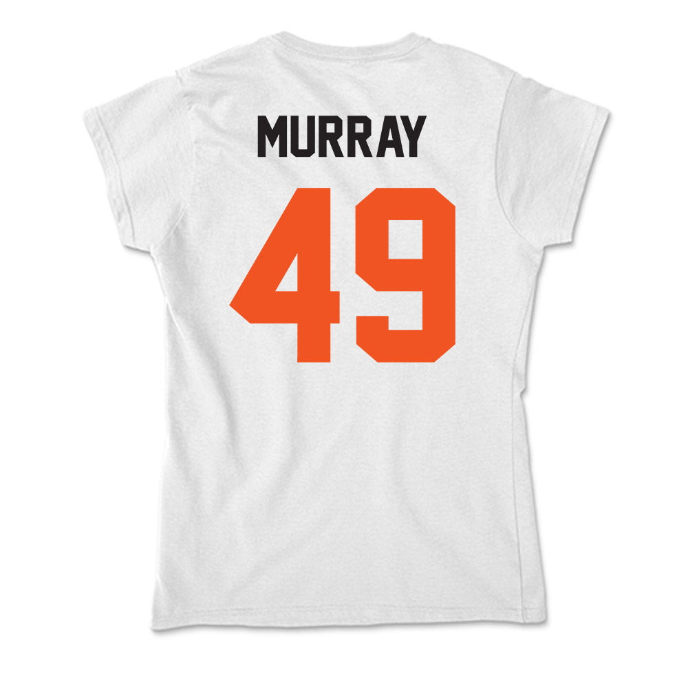 Oklahoma State - NCAA Football : Thomas Murray - Soft Style Women’s T-Shirt-1