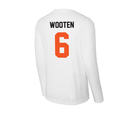 Oklahoma State - NCAA Women's Basketball : Jadyn Wooten - Activewear Long Sleeve T-Shirt-1