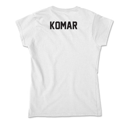 Oklahoma State - NCAA Women's Tennis : Anastasiya Komar - Soft Style Women’s T-Shirt-1