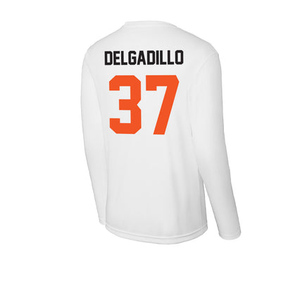 Oklahoma State - NCAA Softball : Megan Delgadillo - Activewear Long Sleeve T-Shirt