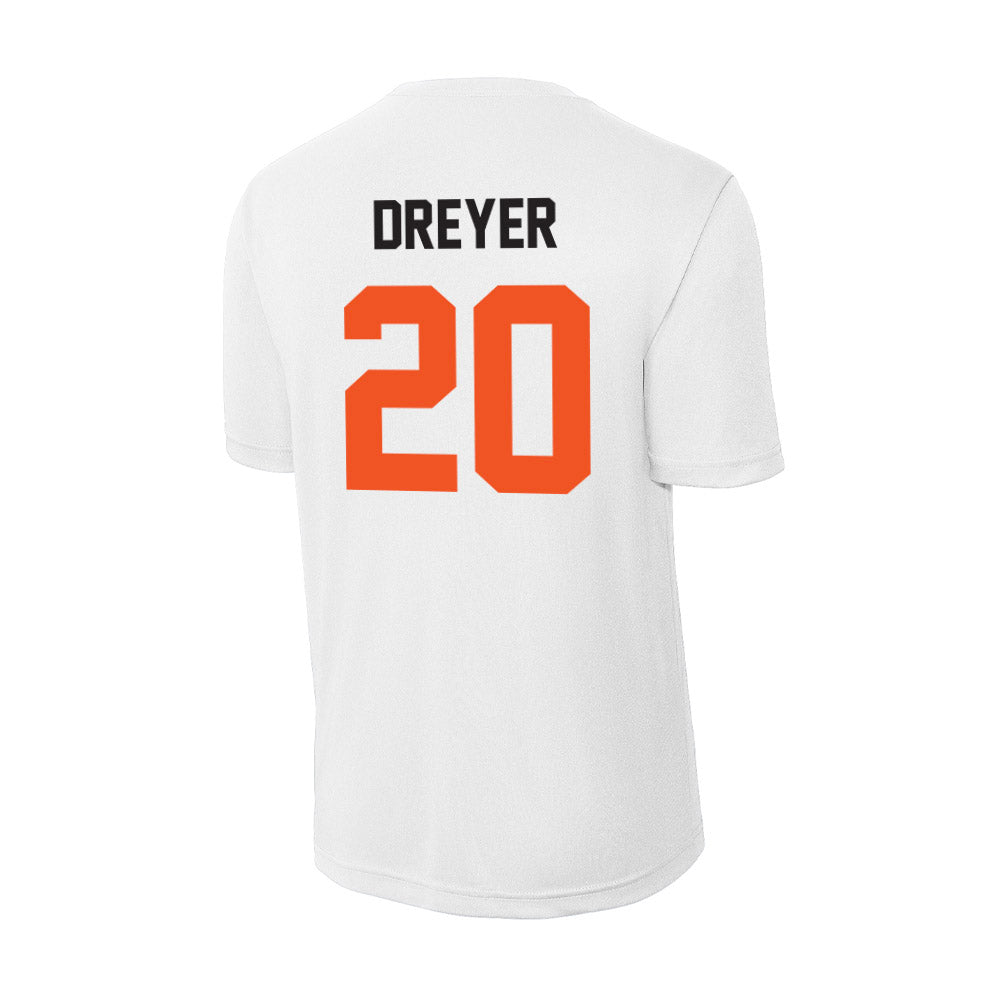 Oklahoma State - NCAA Women's Soccer : Kate Dreyer - Activewear T-shirt