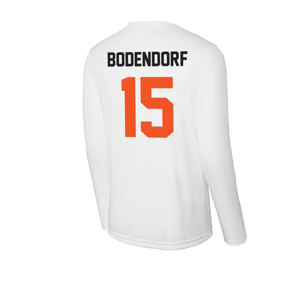 Oklahoma State - NCAA Baseball : Harrison Bodendorf - Activewear Long Sleeve T-Shirt-1