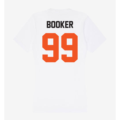 Oklahoma State - NCAA Softball : Kaya Booker - Women's V-Neck T-Shirt-1