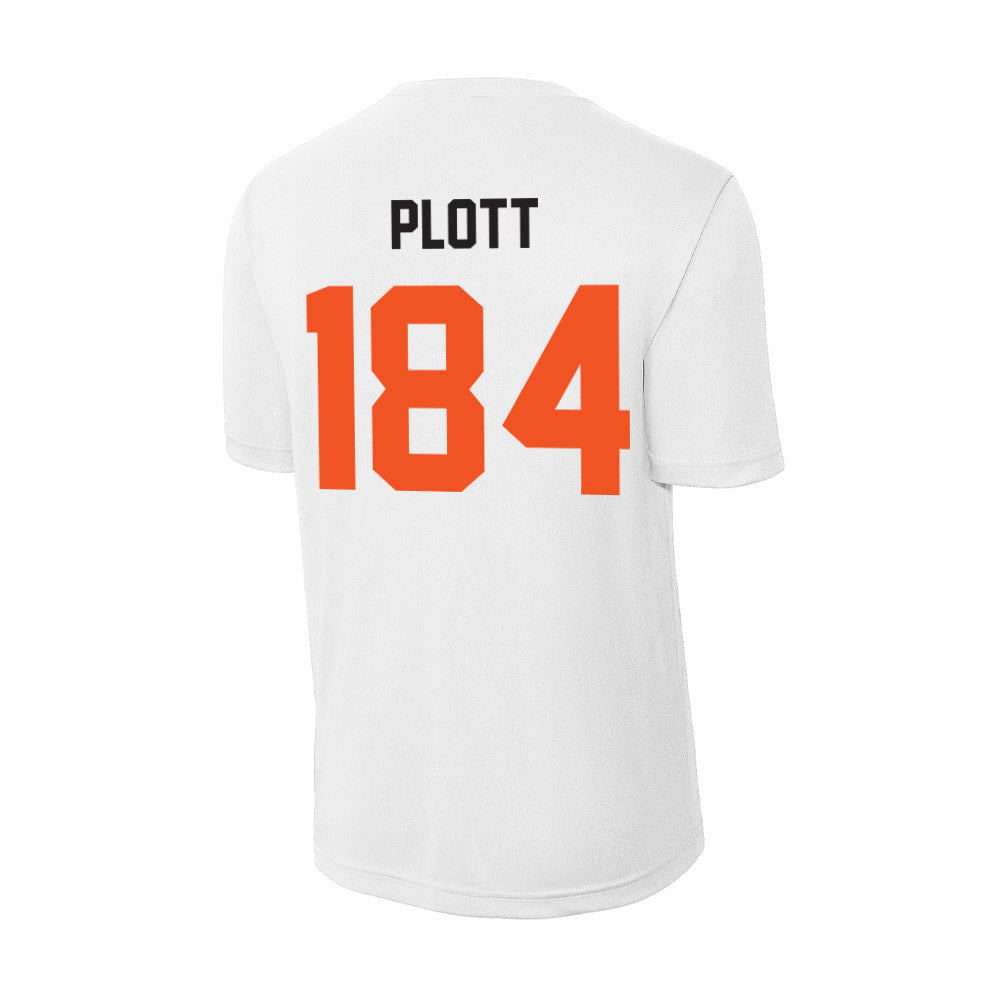 Oklahoma State - NCAA Wrestling : Dustin Plott - Activewear T-shirt