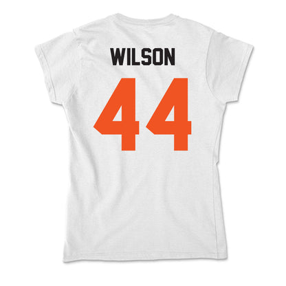 Oklahoma State - NCAA Women's Soccer : Kynlie Wilson - Soft Style Women’s T-Shirt-1