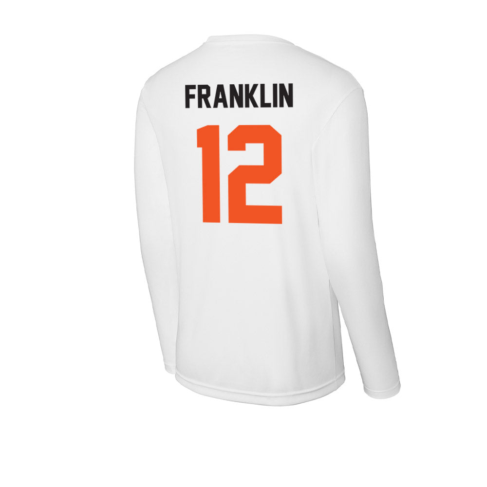 Oklahoma State - NCAA Football : Kamryn Franklin - Activewear Long Sleeve T-Shirt