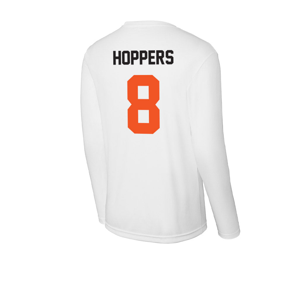 Oklahoma State - NCAA Women's Soccer : Katelyn Hoppers - Activewear Long Sleeve T-Shirt