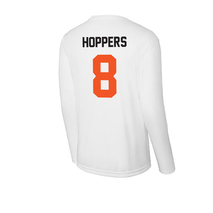 Oklahoma State - NCAA Women's Soccer : Katelyn Hoppers - Activewear Long Sleeve T-Shirt