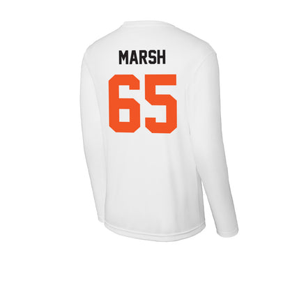 Oklahoma State - NCAA Football : Hilton Marsh - Activewear Long Sleeve T-Shirt