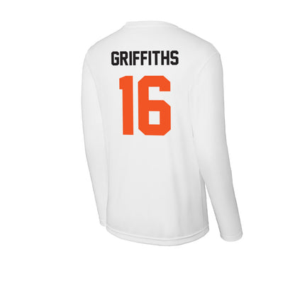 Oklahoma State - NCAA Football : Tre Griffiths - Activewear Long Sleeve T-Shirt