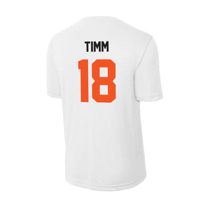 Oklahoma State - NCAA Softball : Claire Timm - Activewear T-shirt