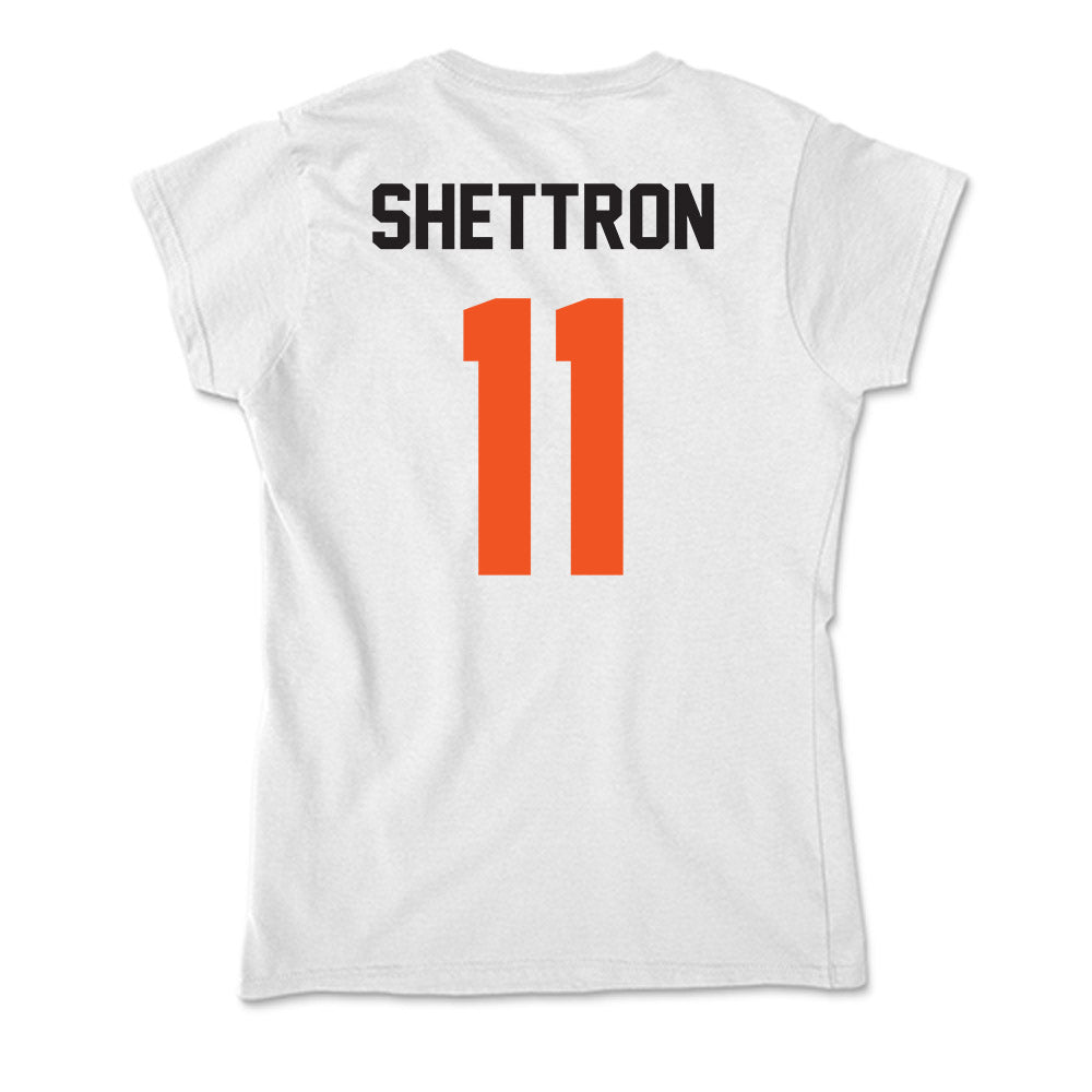 Oklahoma State - NCAA Football : Tabry Shettron - Soft Style Women’s T-Shirt-1